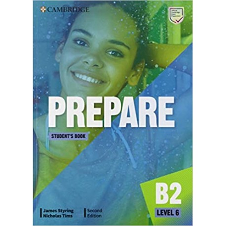 Prepare B2 Level 6 Second Edition Student's Book