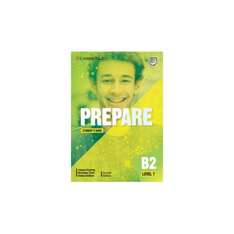 Prepare B2 Level Second Edition 7 Student's Book