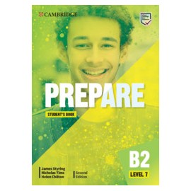 Prepare B2 Level Second Edition 7 Student's Book