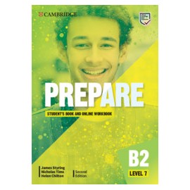 Prepare B2 Level 7 Second Edition Student's Book and Online Workbook