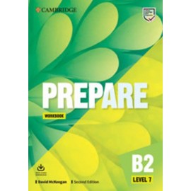 Prepare B2 Level 7 Second Edition Workbook with Audio Download