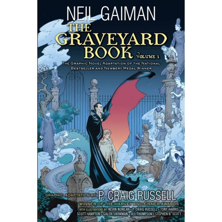 The Graveyard Book Graphic Novel: Volume 1