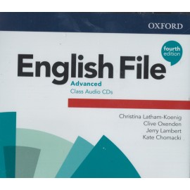 English File Fourth Edition Advanced Class Audio CDs