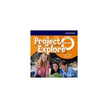 Project Explore Starter Class Audio CDs /3/