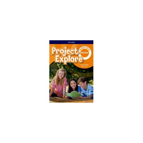 Project Explore Starter Student's book International