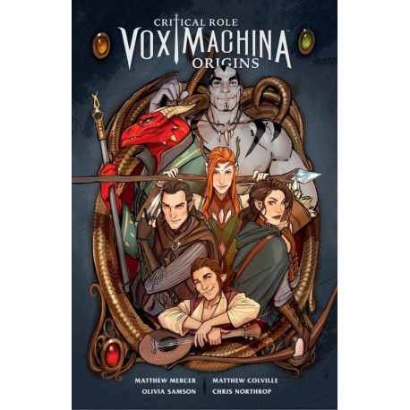 Critical Role Vox Machina : Origins Volume 1