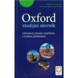 Oxford Studijní Slovník Second Edition with APP Pack