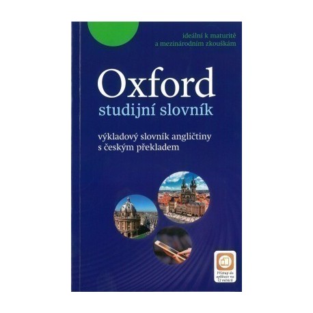 Oxford Studijní Slovník Second Edition with APP Pack