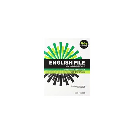 English File Third Edition Intermediate Multipack A with Online Skills English File Third Edition Intermediate Multipack A with Online Skills