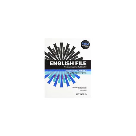 English File Third Edition Pre-Int English File Third Edition Pre-Int