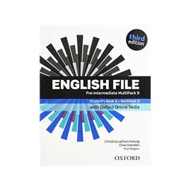 English File Third Edition Pre-Intermediate Multipack B + Online Practice Skills