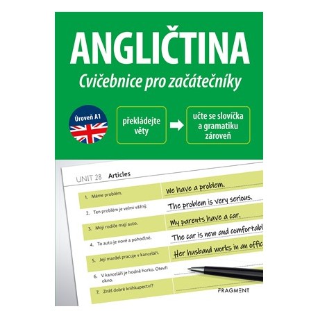 Angličtina: Cvičebnice pro začátečníky Angličtina: Cvičebnice pro začátečníky