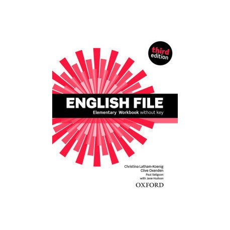 English File Third Edition Elementary Workbook without Key