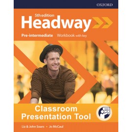 New Headway Fifth Edition Pre-Intermediate Classroom Presentation Tool eWorkbook