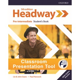 New Headway Fifth Edition Pre-Intermediate Classroom Presentation Tool Student´s eBook