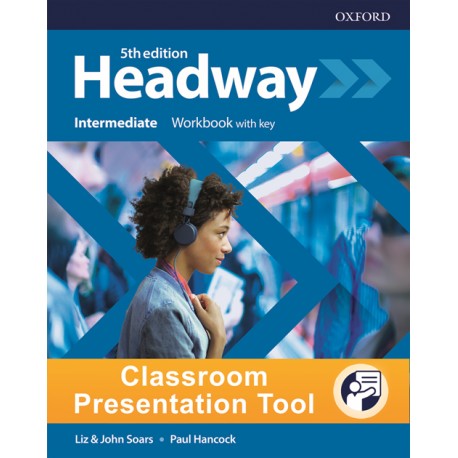 New Headway Fifth Edition Intermediate Classroom Presentation Tool eWorkbook