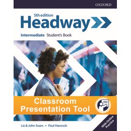 New Headway Fifth Edition Intermediate Classroom Presentation Tool Student´s eBook