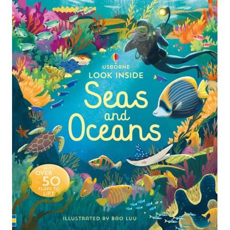 Look inside seas and oceans