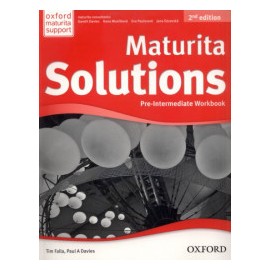 Maturita Solutions Second Edition Pre-Intermediate Workbook Czech Edition