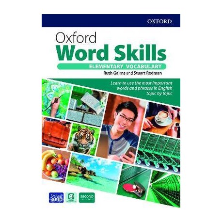  Oxford Word Skills Elementary Second Edition Student's Pack 