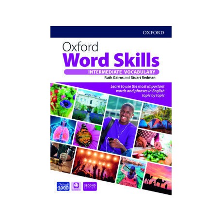  Oxford Word Skills Intermediate Second Edition Student's Pack 