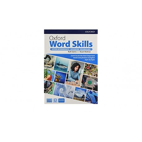  Oxford Word Skills Upper-Intermediate - Advanced Second Edition Student's Pack 