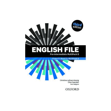 English File Third Edition Pre-Intermediate Multipack B English File Third Edition Pre-Intermediate Multipack B