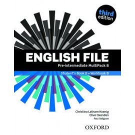 English File Third Edition Pre-Intermediate Multipack B