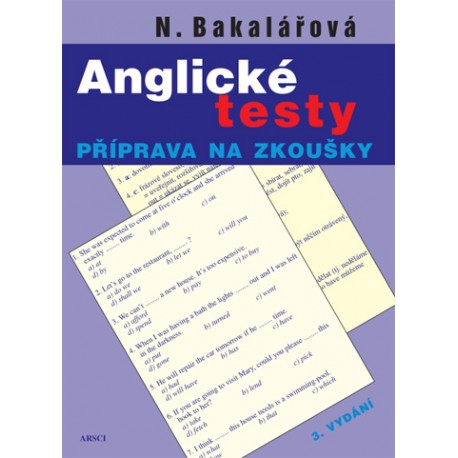 Anglické testy. Příprava na zkoušky (3. vydání) 
