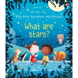 Usborne Lift-the-flap Very First Questions and Answers: What are Stars?