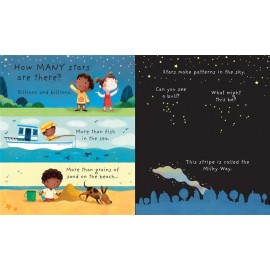 Usborne Lift-the-flap Very First Questions and Answers: What are Stars?