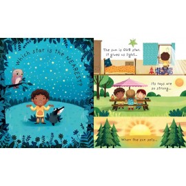 Usborne Lift-the-flap Very First Questions and Answers: What are Stars?