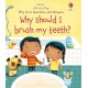 Usborne Lift-The-Flap Very First Questions and Answers: Why Should I Brush My Teeth?