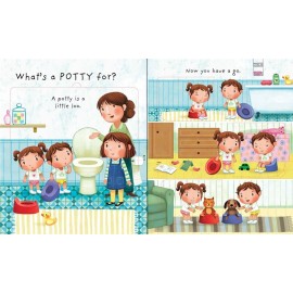 Usborne Lift-The-Flap Very First Questions and Answers: Why do we need a potty?
