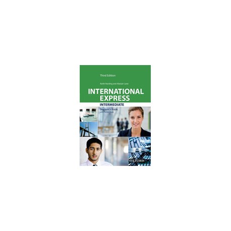 International Express Intermediate Third Edition Student's Book + Pocket Book
