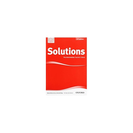 Maturita Solutions Pre-Intermediate Teacher´s Book