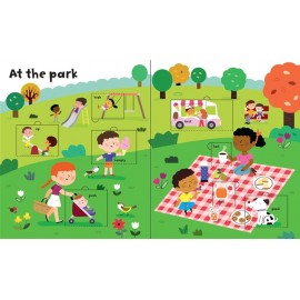 Usborne Lift-the-flap Opposites