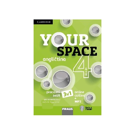 Your Space 4 Pracovní sešit