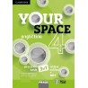 Your Space 4 pracovní sešit + online cvičení + audio