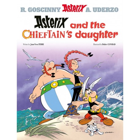 Asterix: Asterix and the Chieftain's Daughter : Album 38
