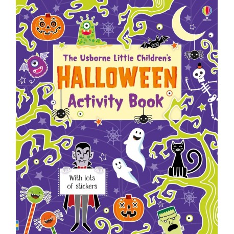 Little children's Halloween activity book