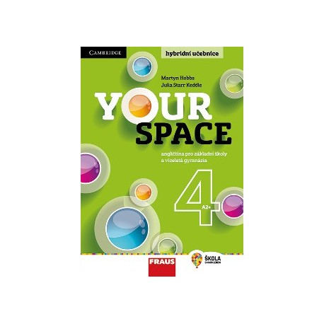 Your Space 4 Učebnice + i-učebnice Flexibooks.cz