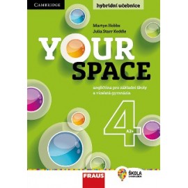 Your Space 4 Učebnice + i-učebnice Flexibooks.cz