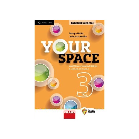 Your Space 3 Učebnice + i-učebnice Flexibooks.cz