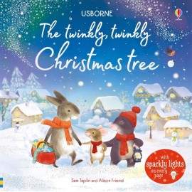 Usborne The Twinkly Twinkly Christmas Tree