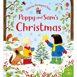 Usborne : Farmyard Tales Poppy and Sam's Christmas