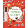 Usborne Wipe-Clean Christmas Activities