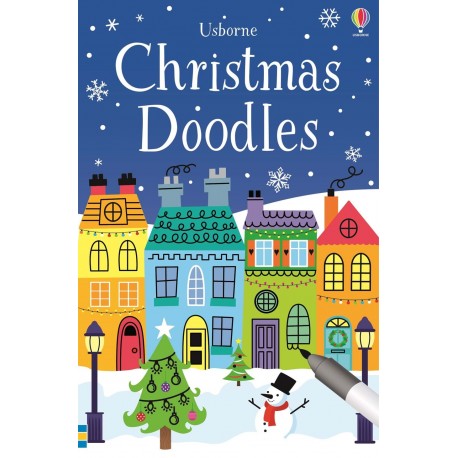 Usborne Christmas Doodles