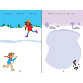Usborne Christmas Doodles