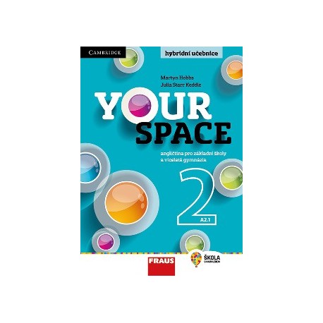 Your Space 2 Hybridní učebnice